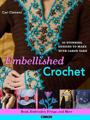 cover image of Embellished Crochet
